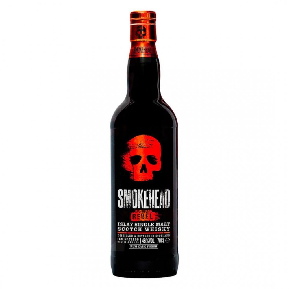 Smokehead Rum Rebel Islay Single Malt