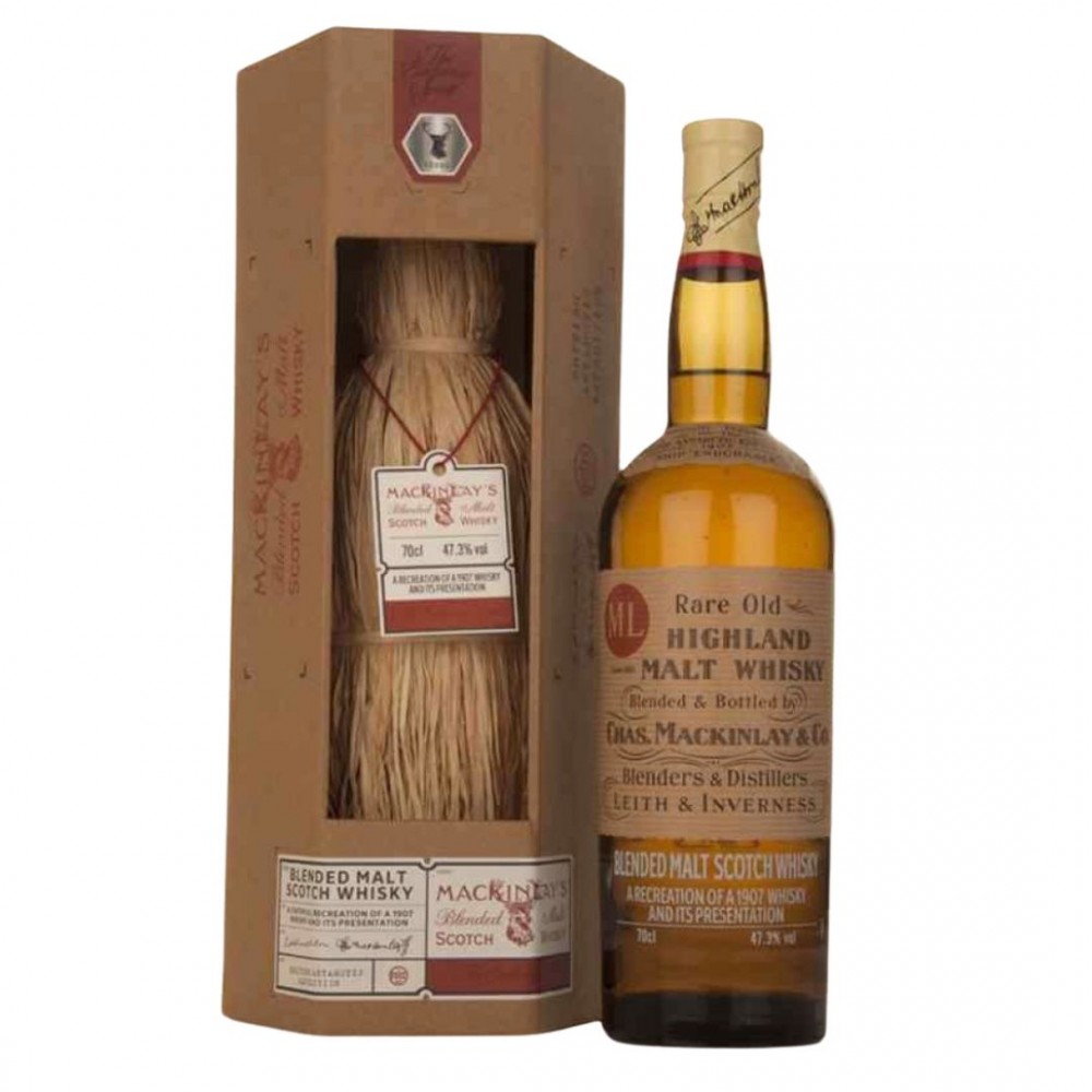 Mackinlays Rare Old Highland Blended Whisky