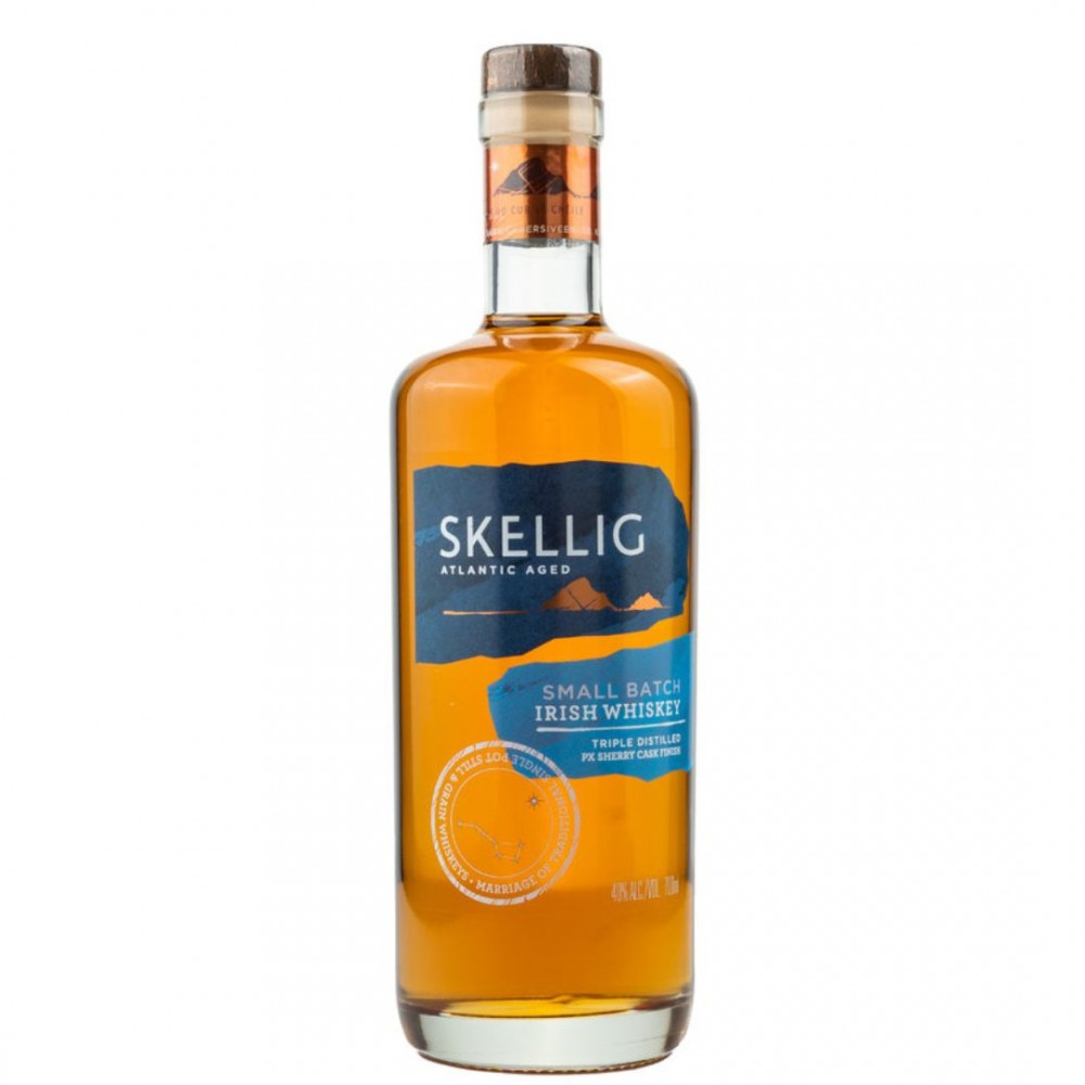 Skellig Small Batch Irish Whiskey PX Sherry Cask Finish