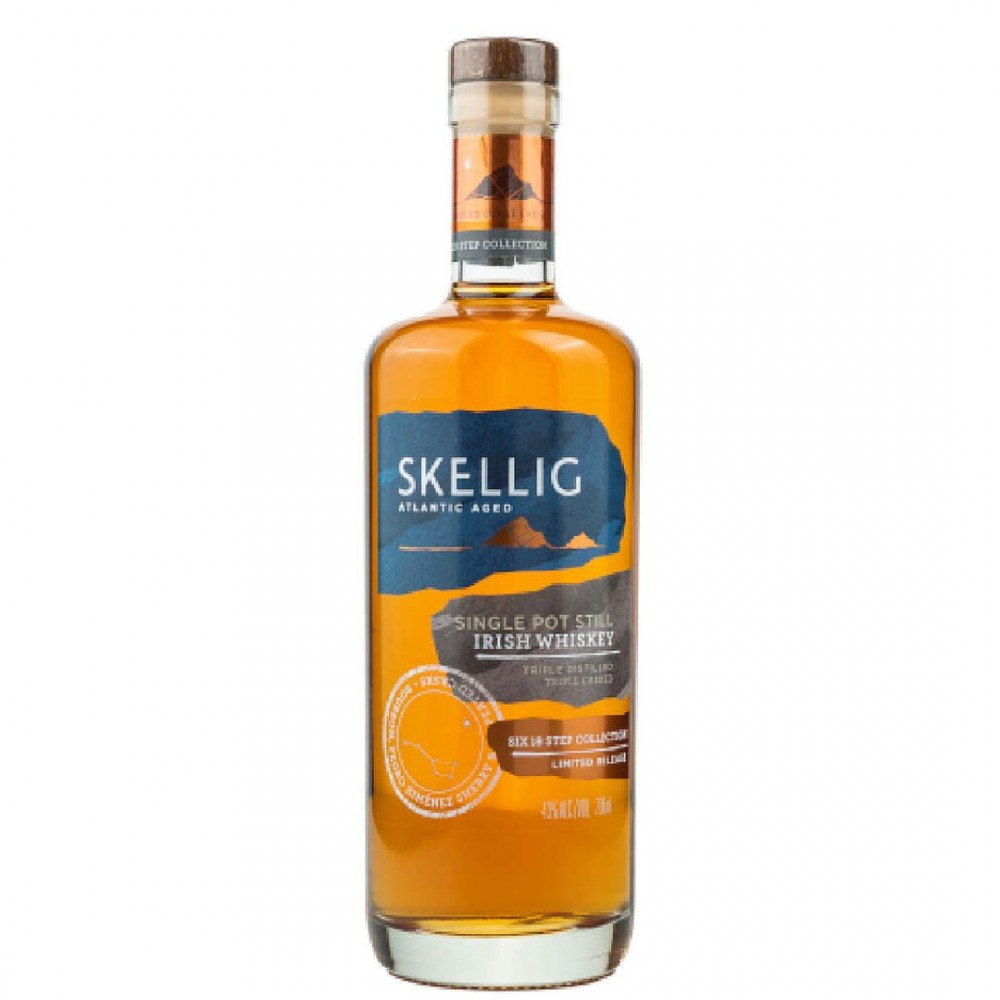 Skellig Single Pot Still Triple Cask