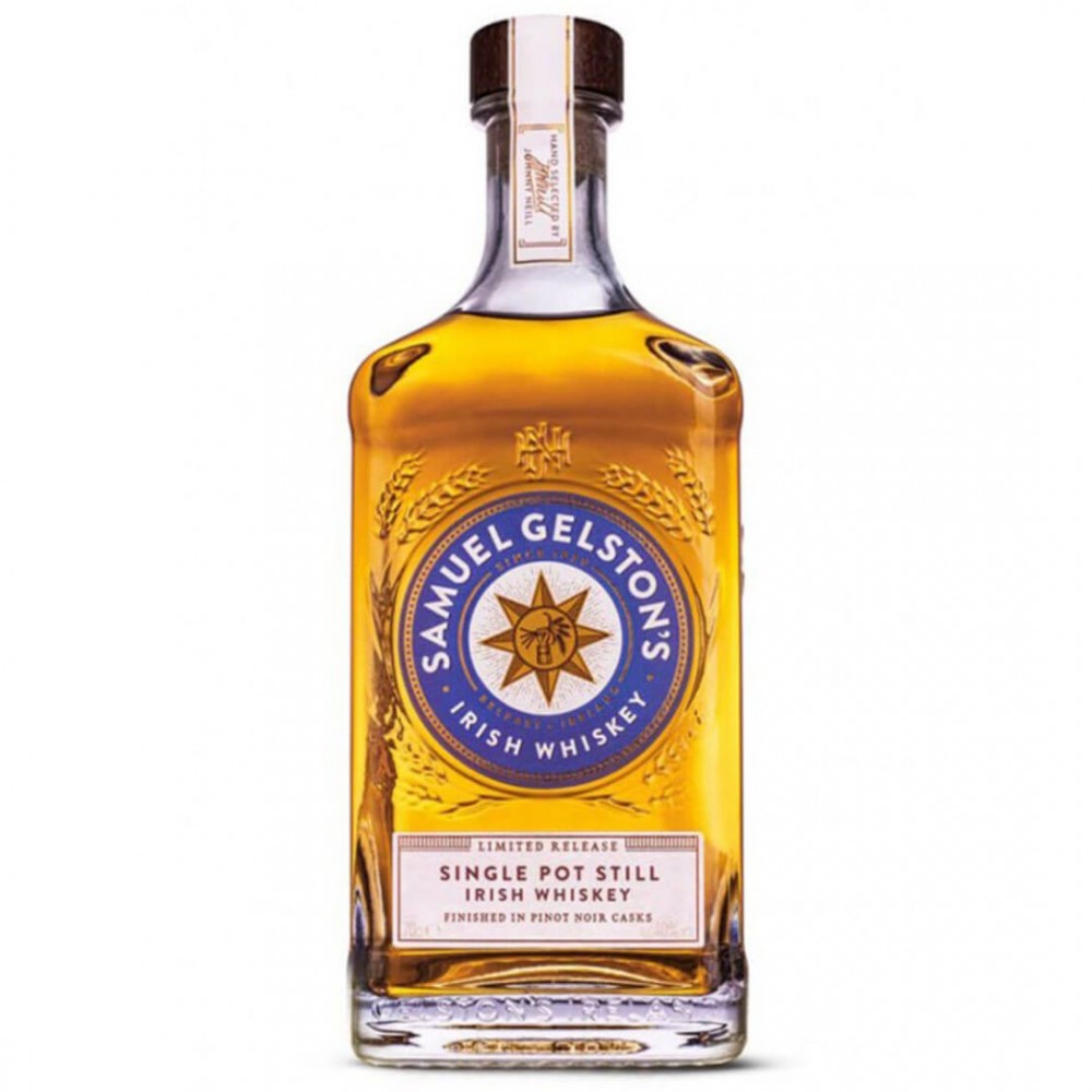 Gelston's Single Pot Still Pinot Noir Cask