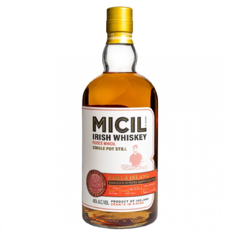 Micil Earls Island Single Pot Still Irish Whiskey