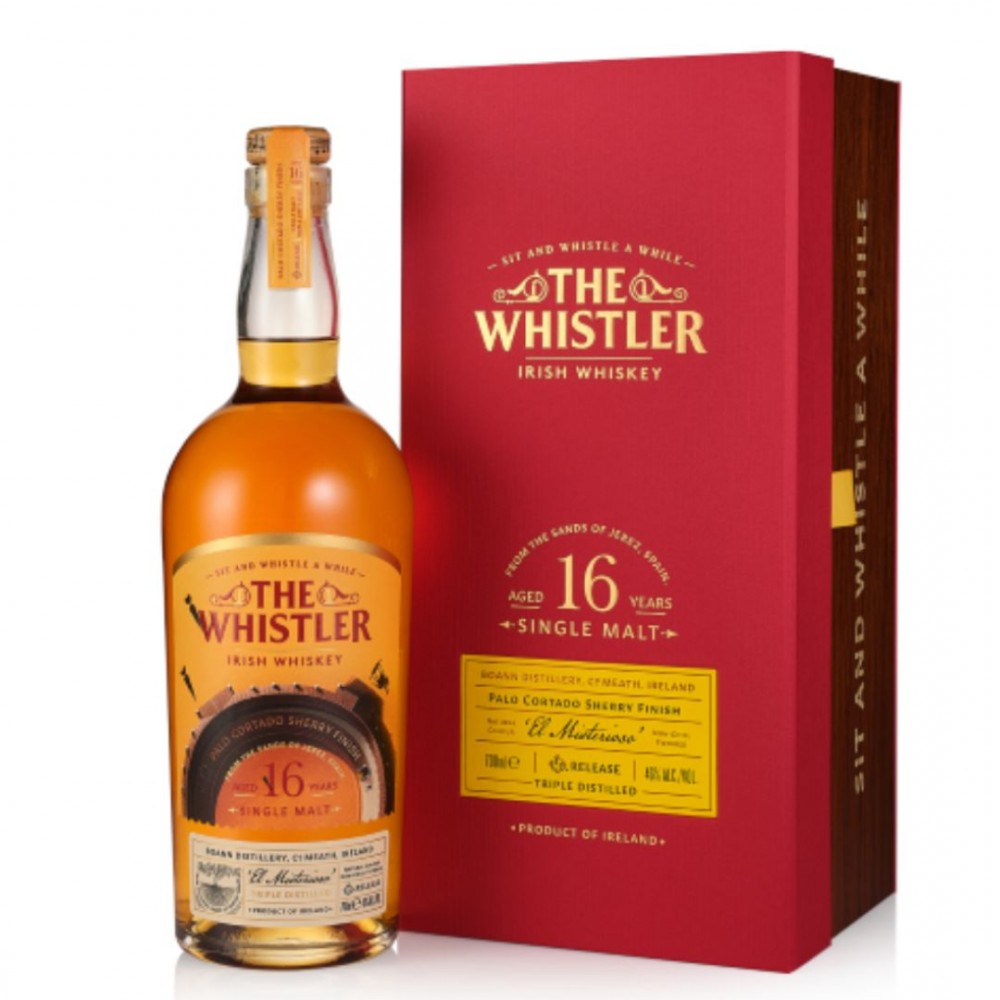 The Whistler 16 Year Old Palo Cortado Finish 'El Misterioso'