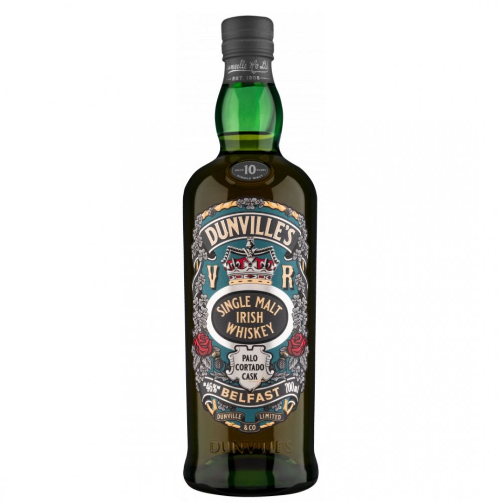 Dunvilles Palo Cortado Cask 10 Year Old 