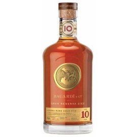 Bacardi 10 Year Old Rum Gran Reserva Diez