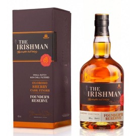 Irishman Founders Reserve Oloroso Sherry Cask Finish