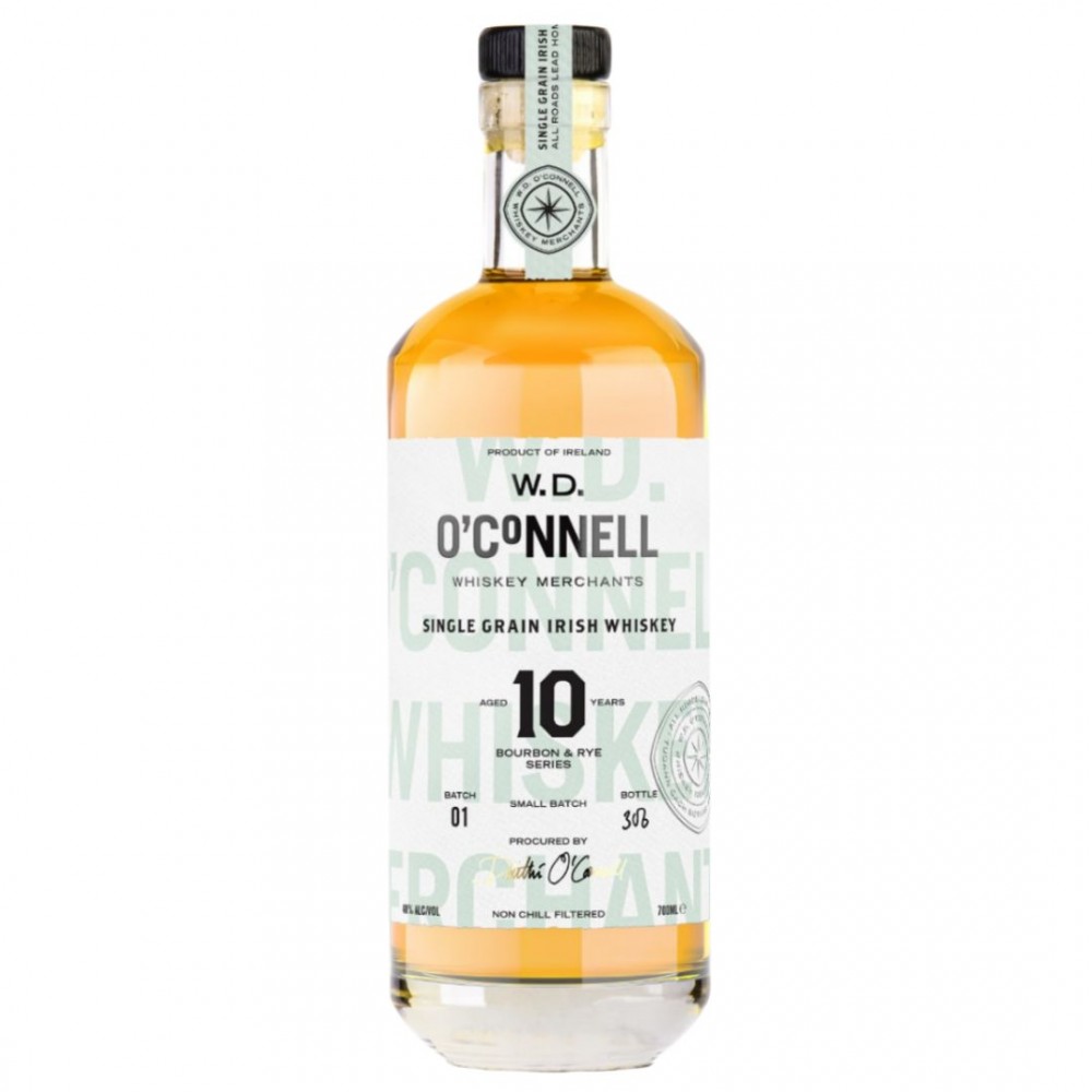 W.D. O'Connell 10 Year Old Single Grain