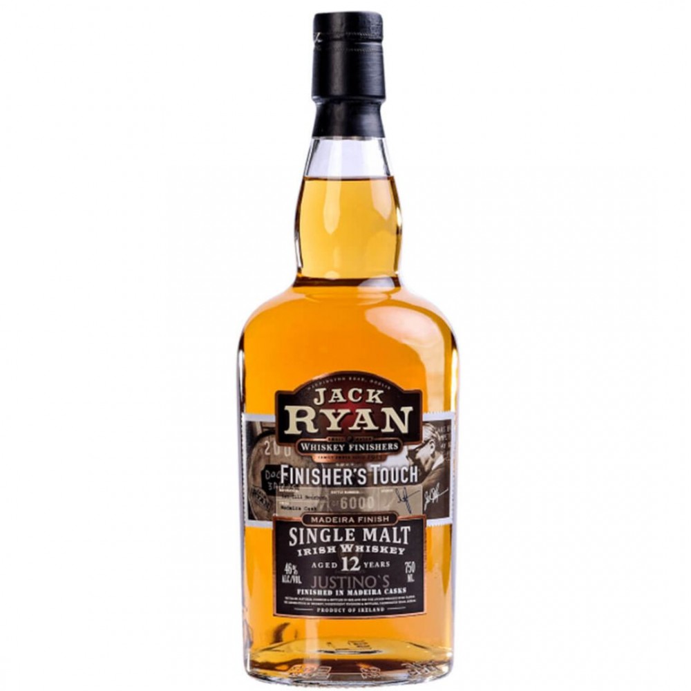 Jack Ryan Finisher's Touch