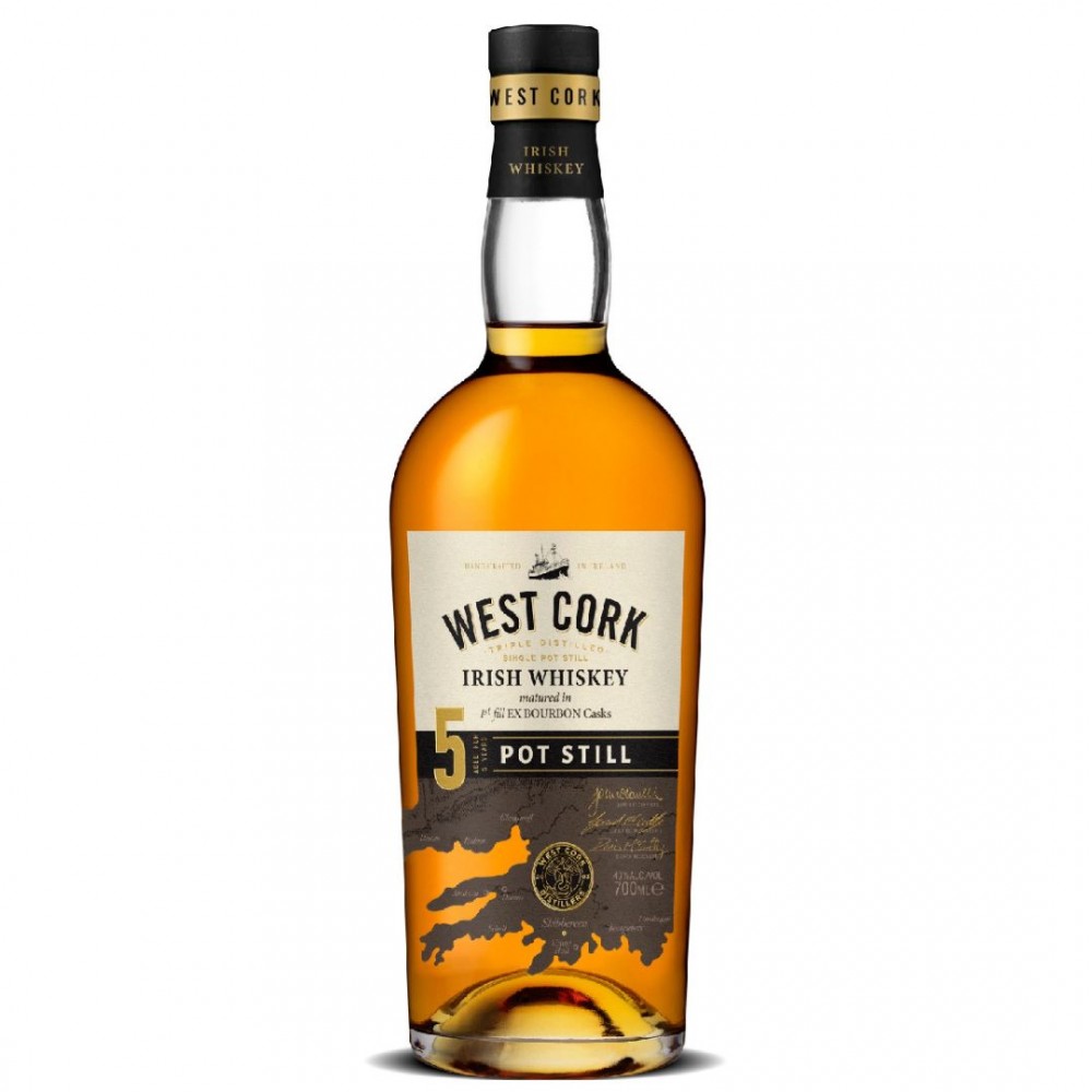 West Cork 5 Year-Old Single Pot Still