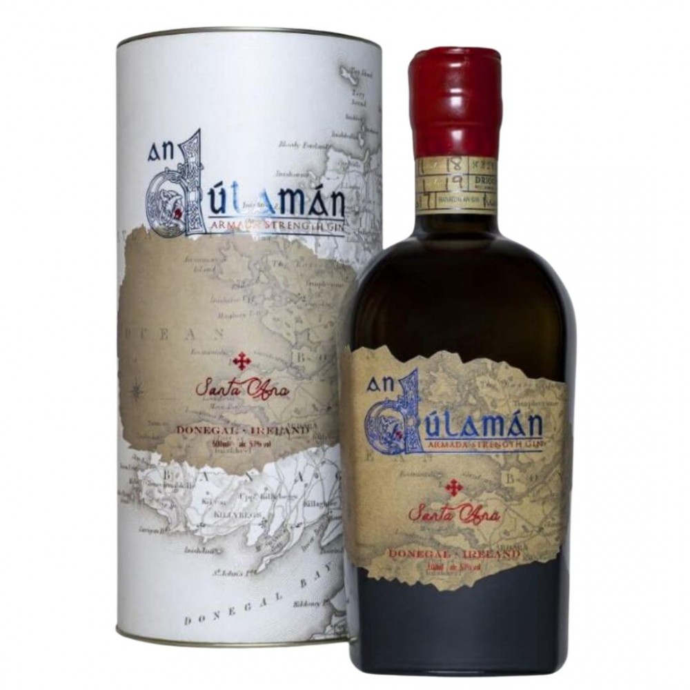 An Dúlamán Santa Ana Gin