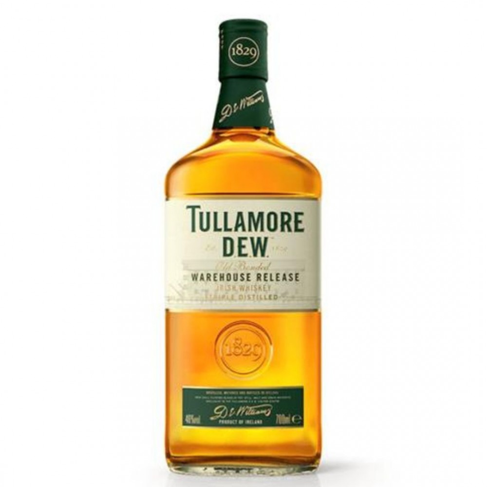 Tullamore Dew Warehouse Release