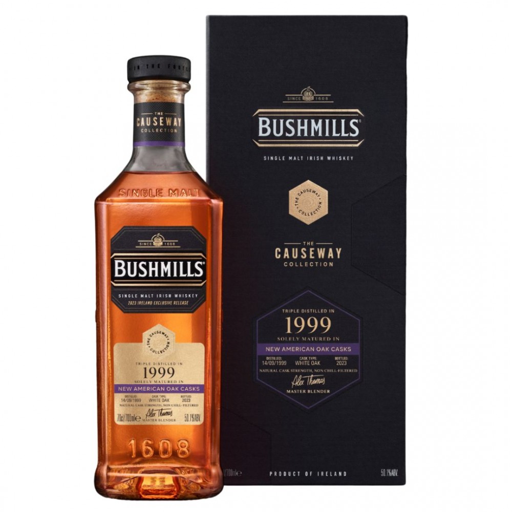 Bushmills Causeway Collection 1999 New American Oak