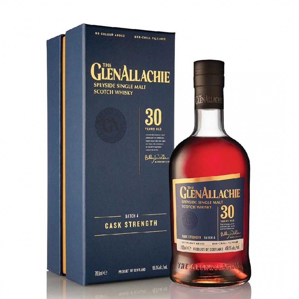 GlenAllachie 30 Year Old Batch 4