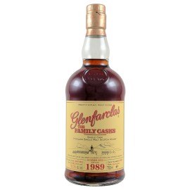 Glenfarclas 1989 Family Cask #13031 Vintage Single Malt