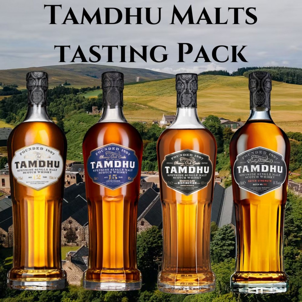 Tamdhu Malts Tasting Pack