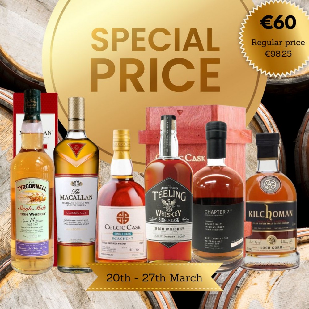 Weekly Special Offer Tasting Pack 20th - 27th March 