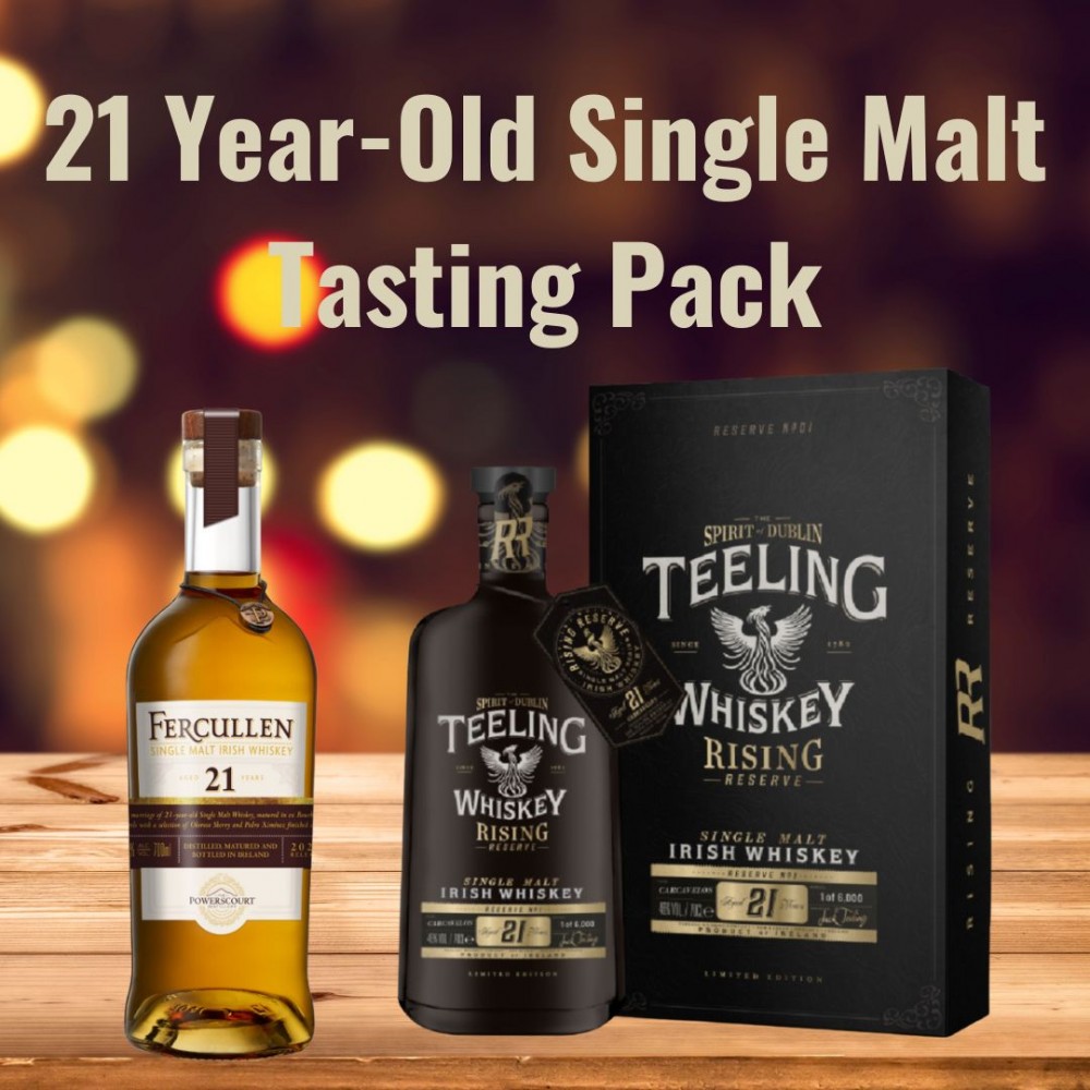 21 Year-Old Single Malt Tasting Pack