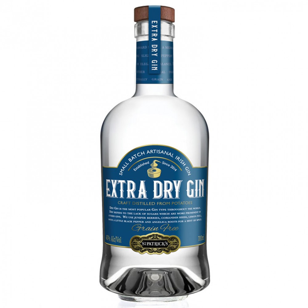 Saint Patricks Extra Dry Gin