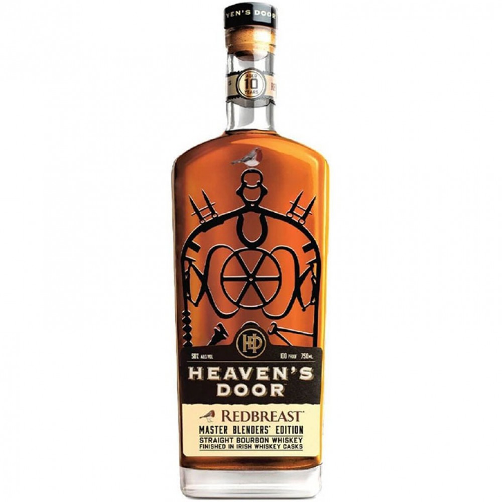 Heaven's Door Redbreast Master Blender's Edition Straight Bourbon