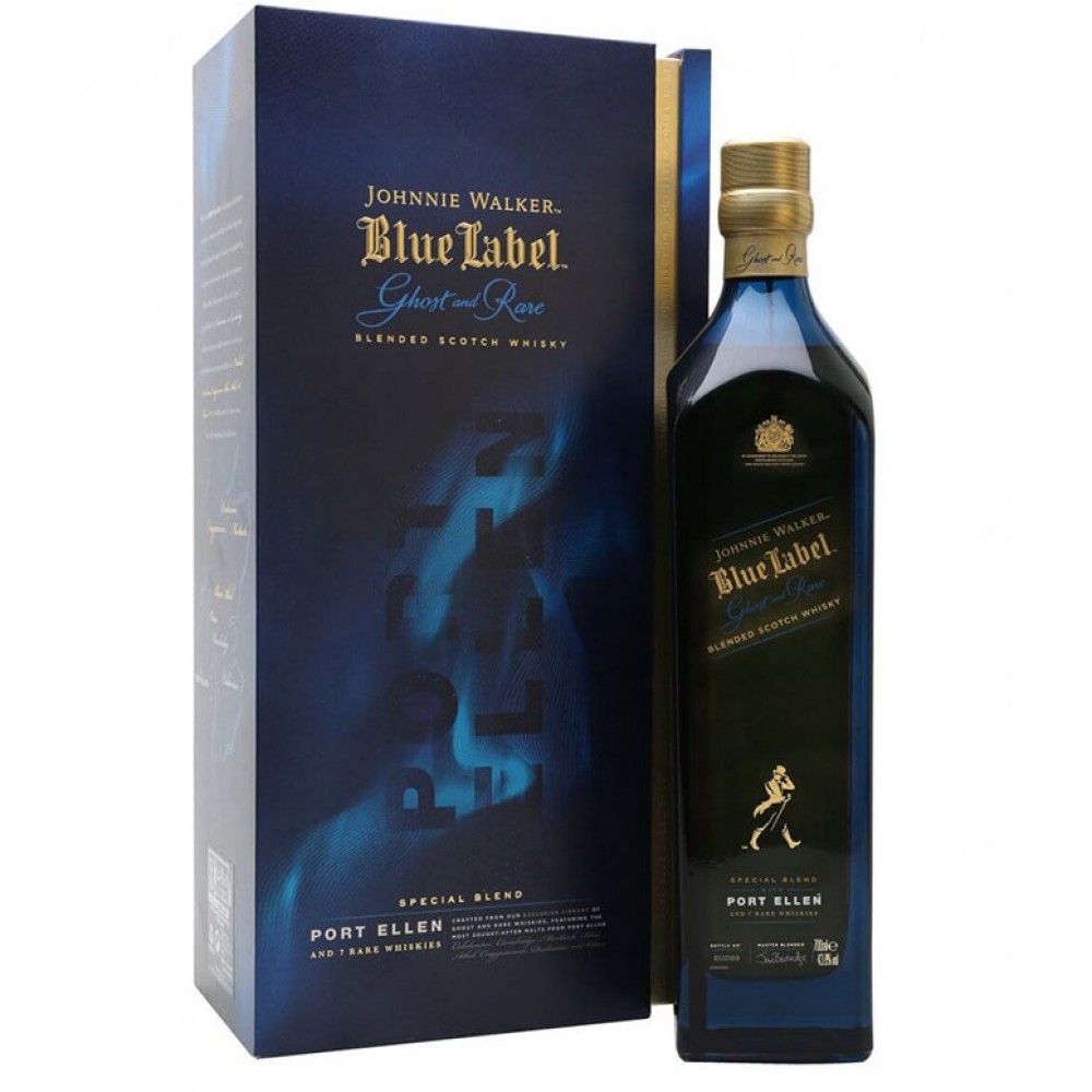 Johnnie Walker Blue Label Ghost and Rare Port Ellen Edition