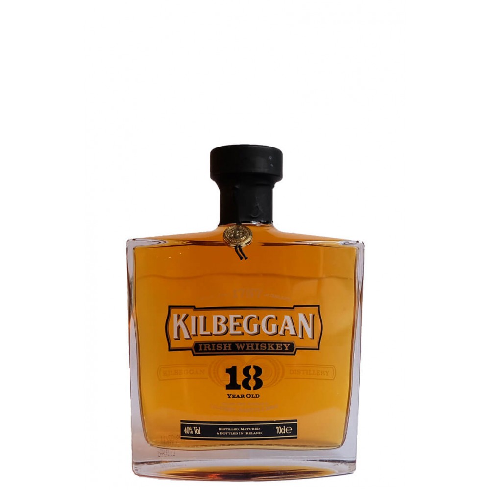 Kilbeggan 18 Year-Old Irish Whiskey