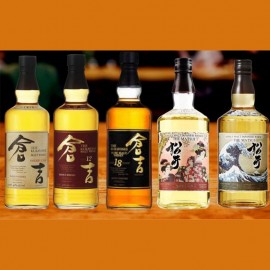 Kurayoshi Japanese Whiskies Tasting- 5 Samples