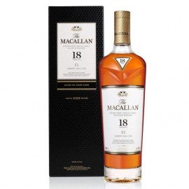 Macallan 18 Year Old Sherry Matured Single Malt