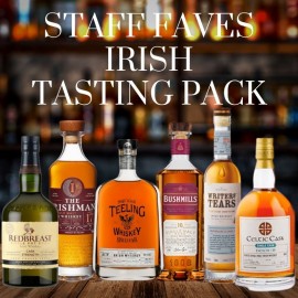 Staff Faves Irish Tasting Pack- 6 Samples