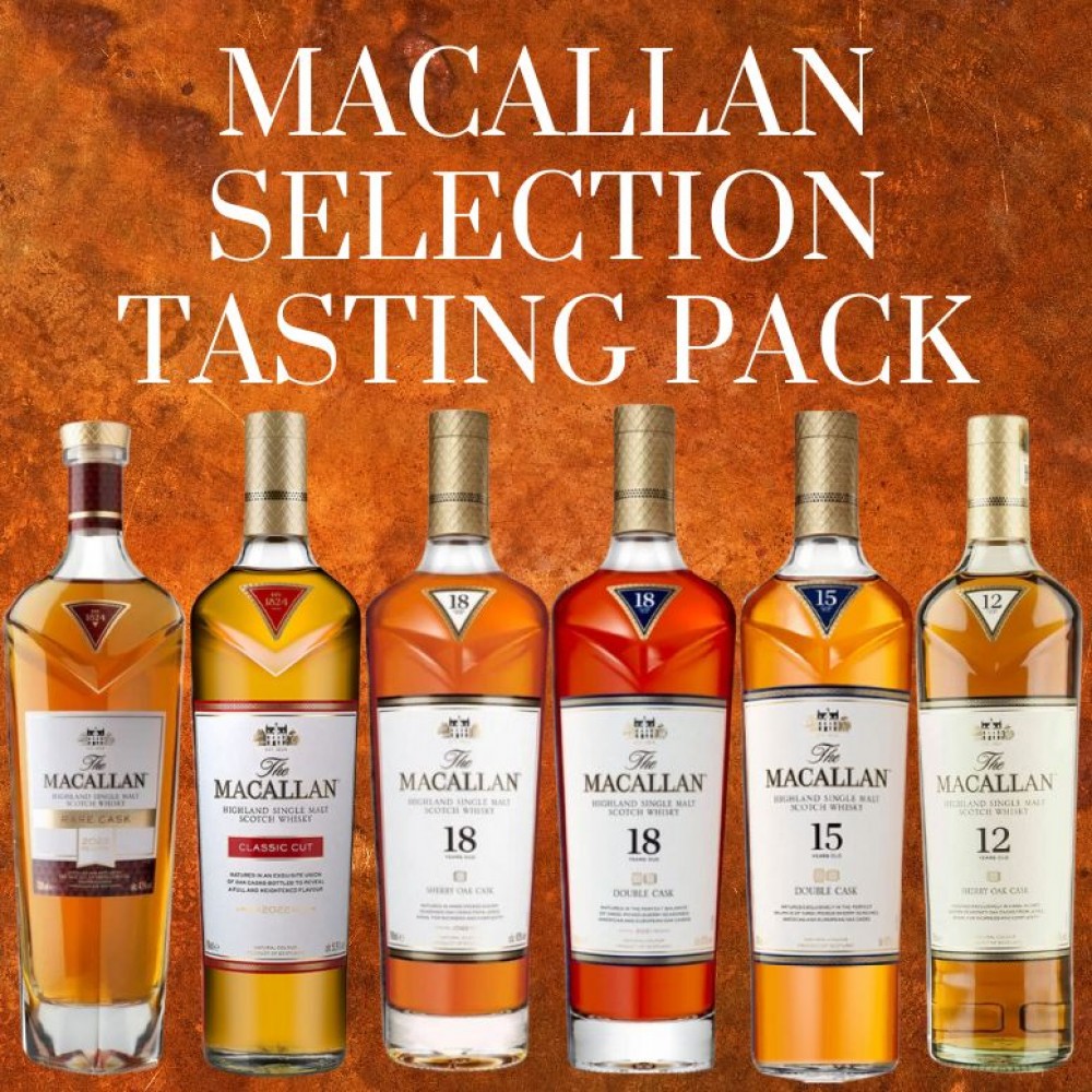 Macallan Selection Tasting Pack- 6 Samples