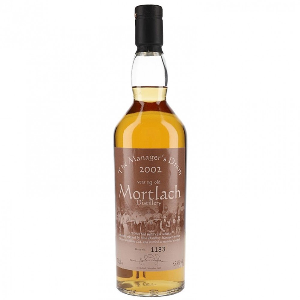 Mortlach 19 Year Old The Managers Dram
