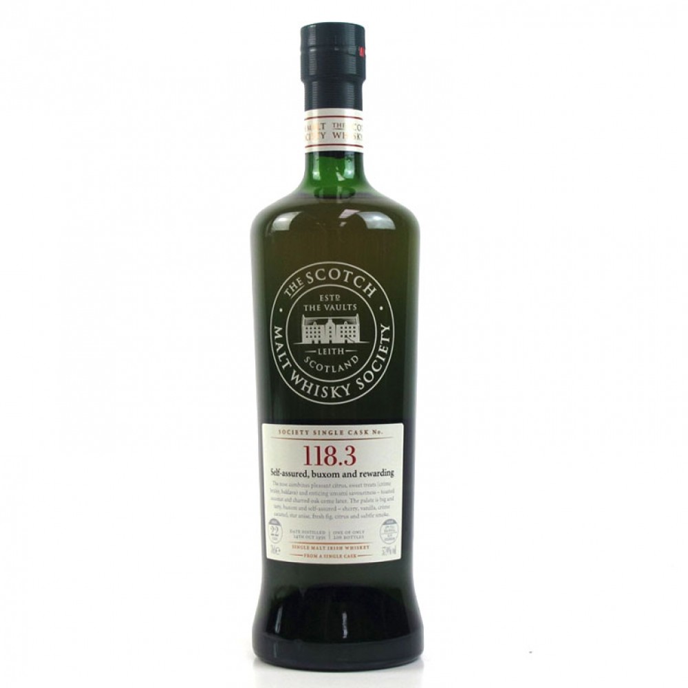 SMWS 118.3 Self Assured 22 Year Old