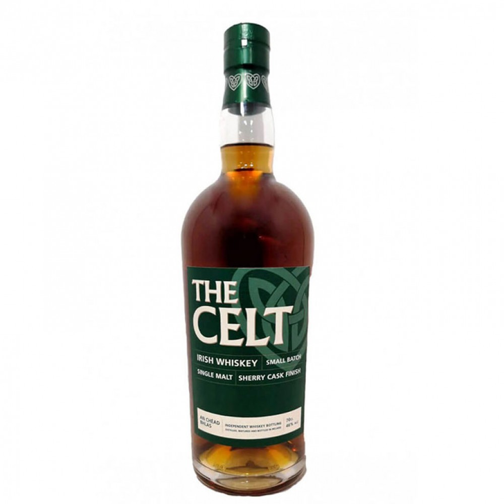 The Celt Irish Whiskey An Chéad Bhlas