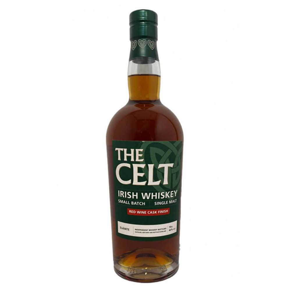 The Celt II Slainte Small Batch Red Wine Cask Finish