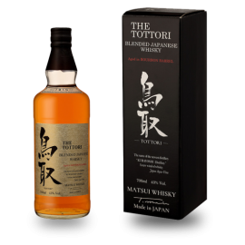 The Tottori Blended Whisky Bourbon Cask Aged