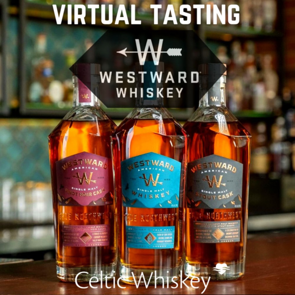Westward Whiskey Virtual Tasting Pack- 3 Samples