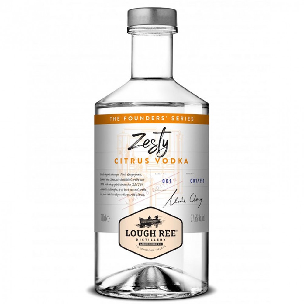 Lough Ree Zesty Citrus Vodka 