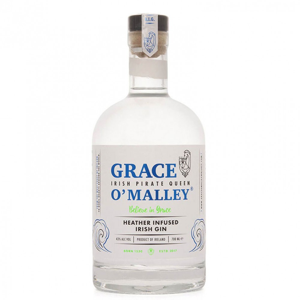 Grace O'Malley Heather Infused Gin