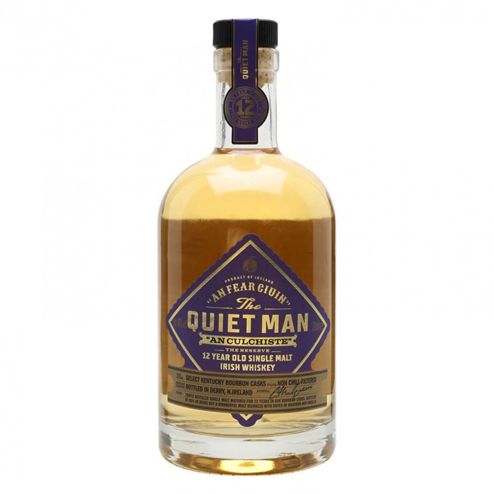 The Quiet Man 12 Year Old Reserve An Culchiste