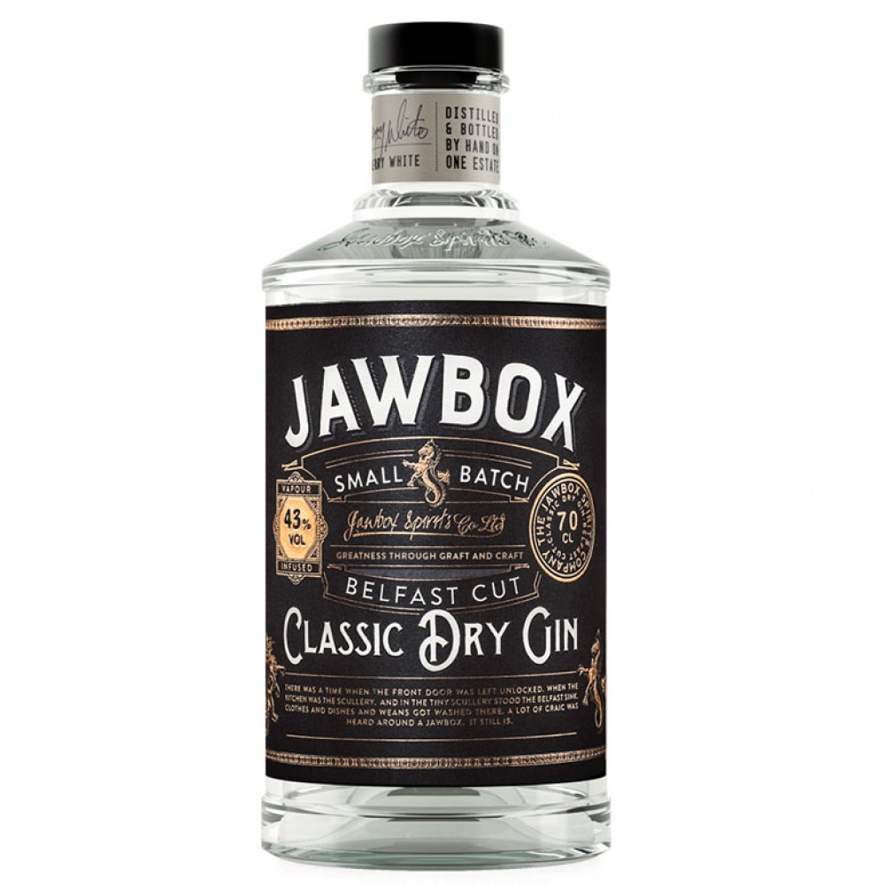 Jawbox Classic Dry Gin
