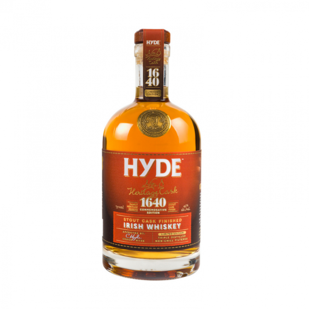 Hyde 1640 No. 8 Stout Cask 