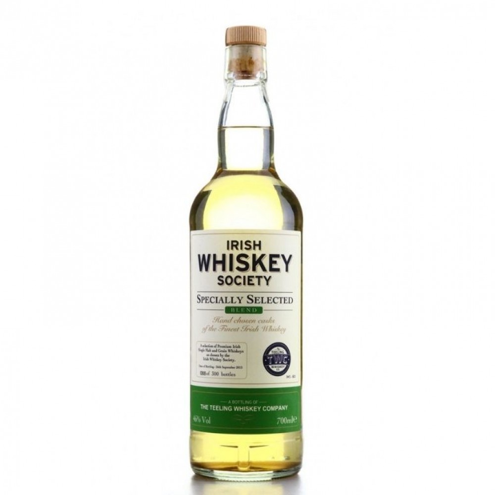 Irish Whiskey Society Teeling Blend