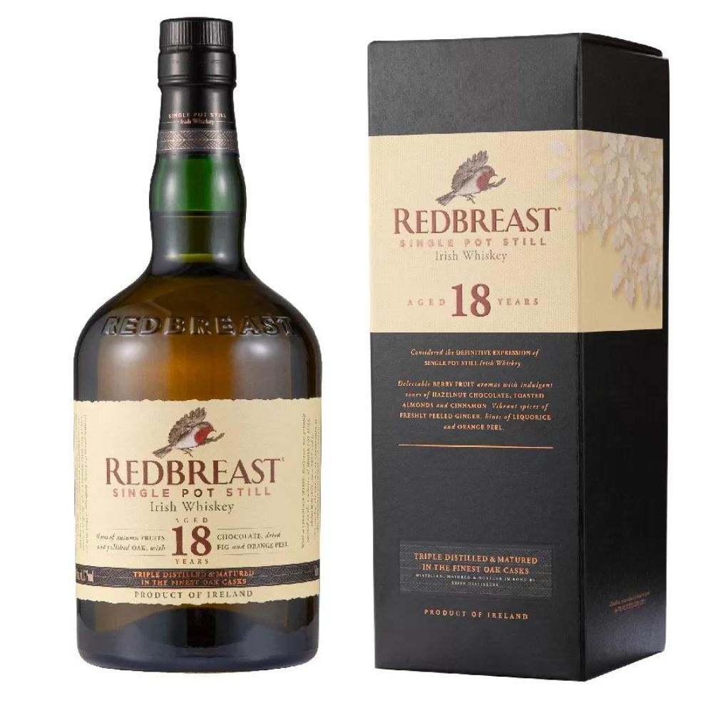 Redbreast 18 Year Old 