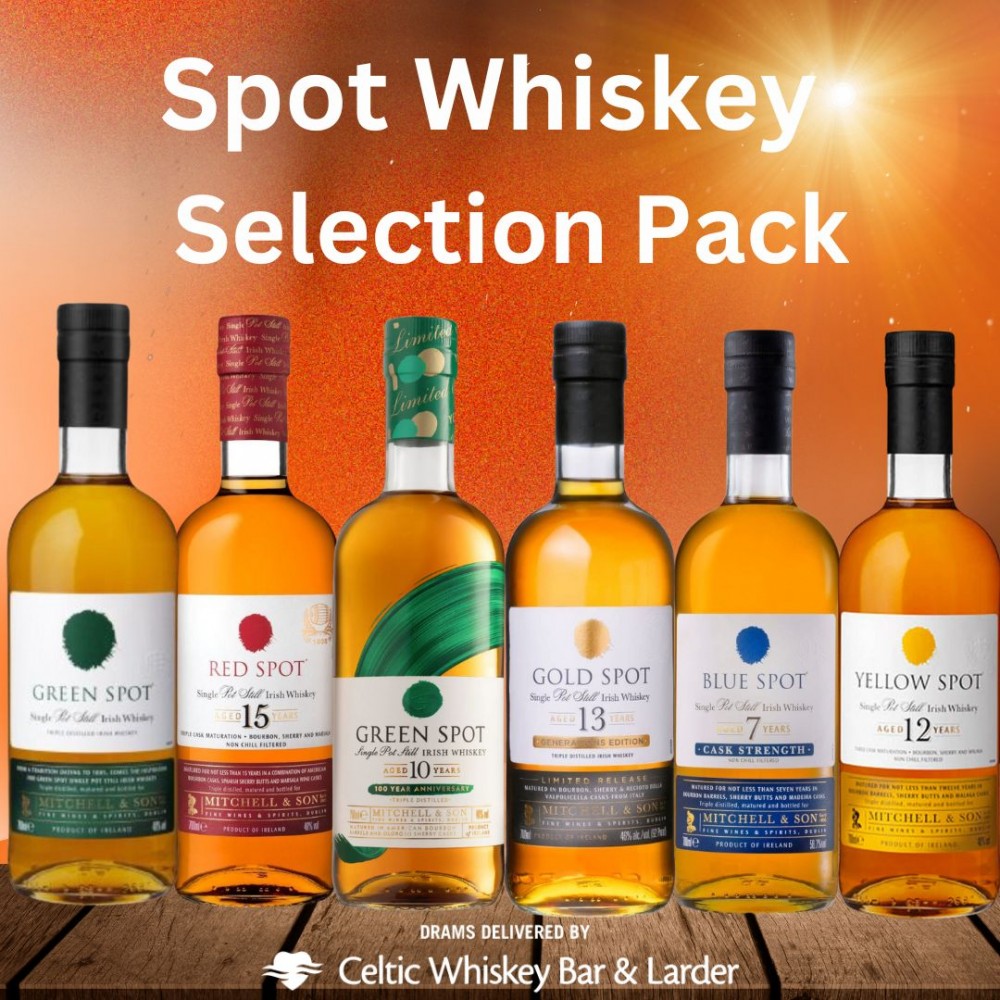 Spot Whiskey Selection Pack