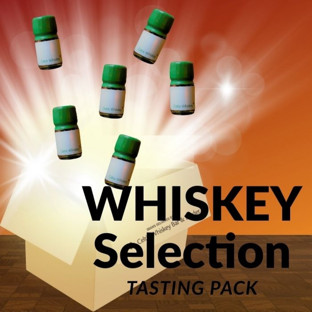 The Whiskey Selection Tasting Pack
