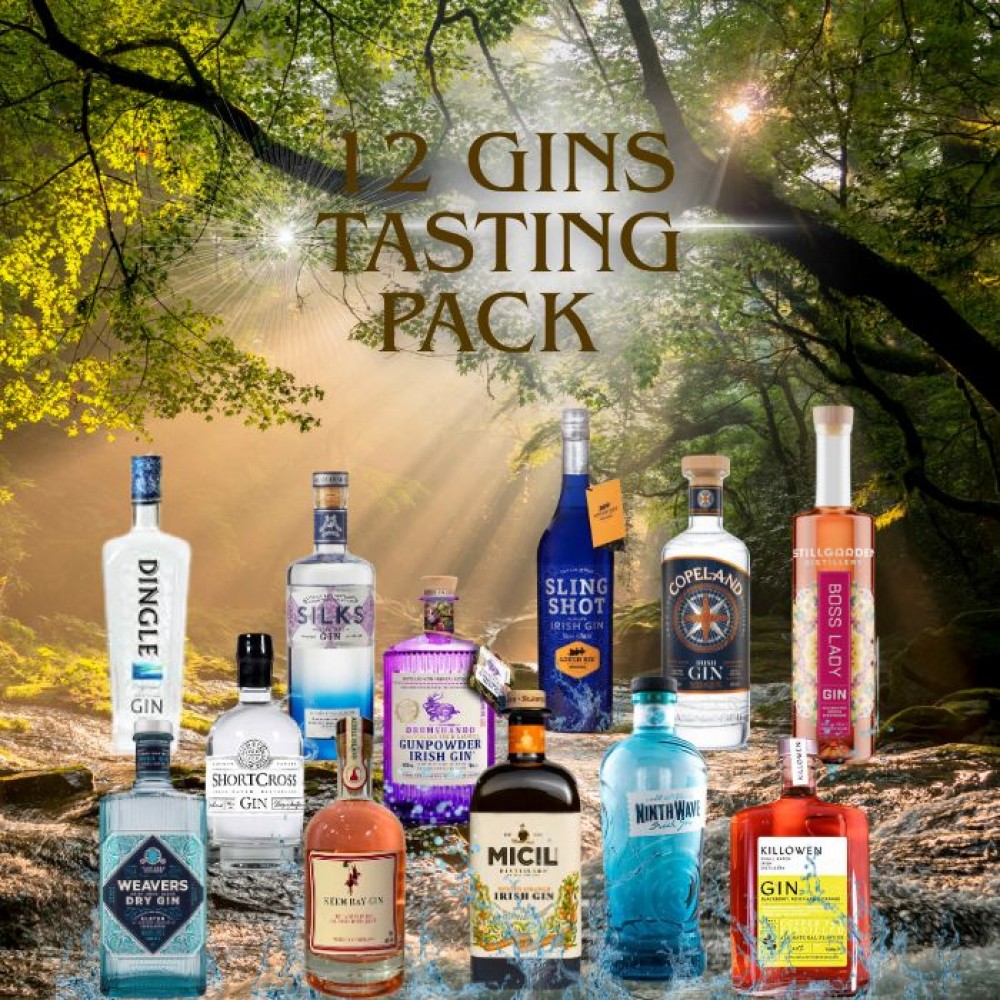12 Gin Discovery Collection
