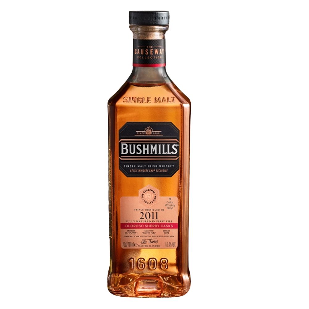 Bushmills Causeway Collection Celtic Whiskey Shop 1st Fill Oloroso