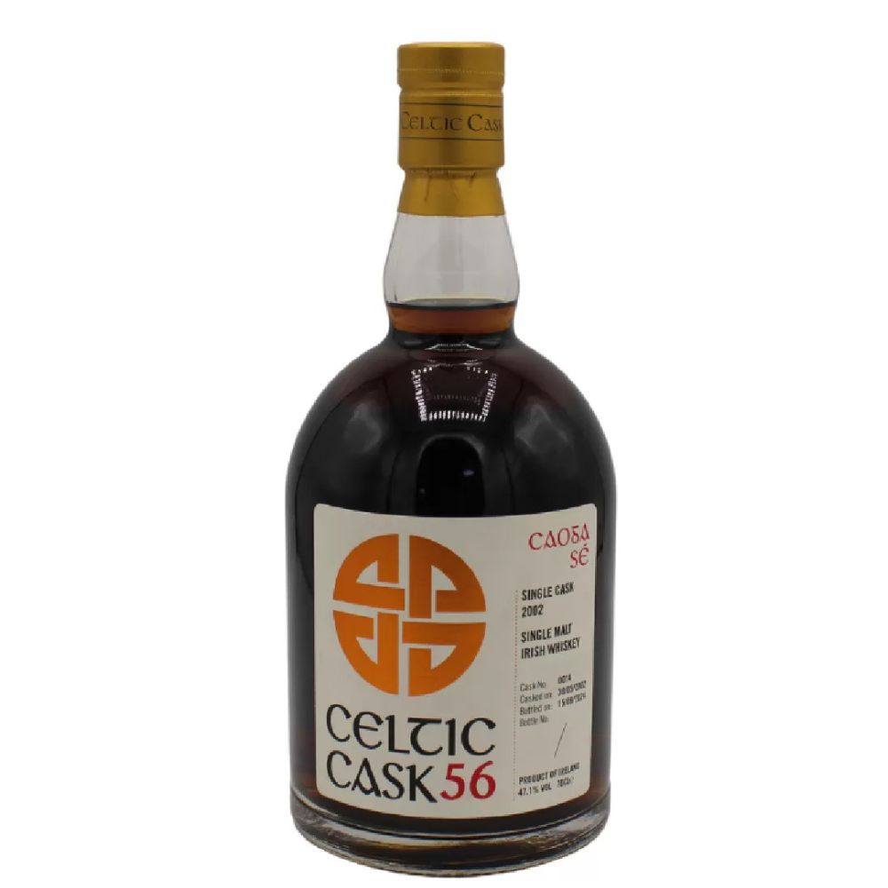 Celtic Cask Caoga a Sé (56) 2002 Double Distilled Single Malt