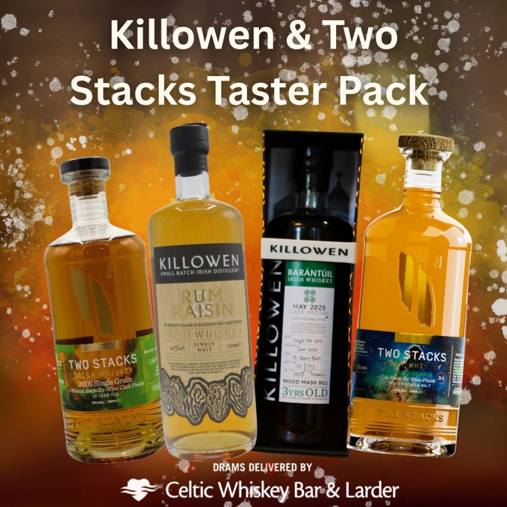 Killowen & Two Stacks Taster Pack 