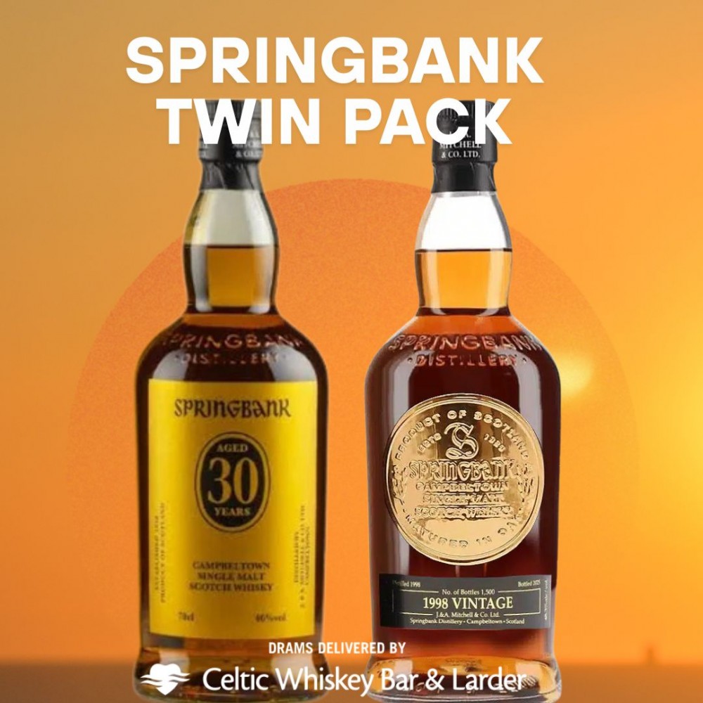 Springbank Twin Pack – A Rare Campbeltown Experience