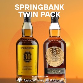 Springbank Twin Pack – A Rare Campbeltown Experience